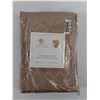 Image 2 : (4) Curtain Panels - 50" x 95" - Light Fawn - New-In-Box