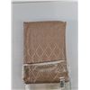 Image 3 : (4) Curtain Panels - 50" x 95" - Light Fawn - New-In-Box