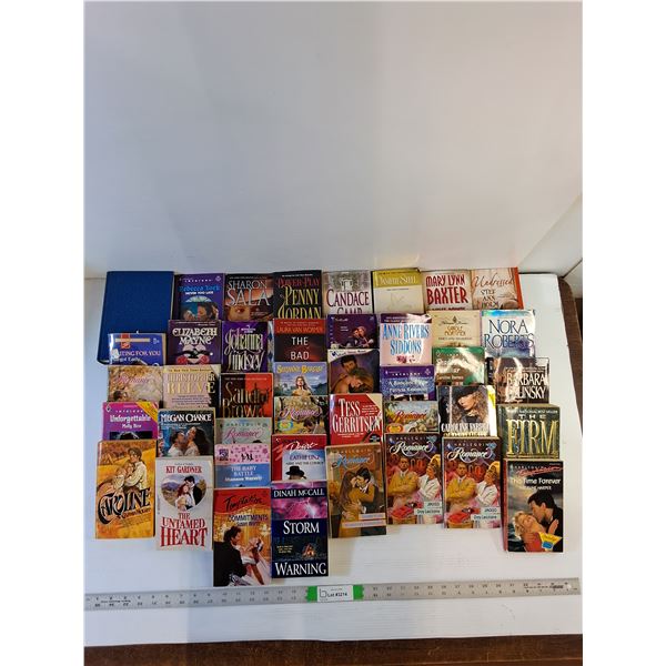 Assorted Novels - Harlequin Romance, Mystery, Misc.