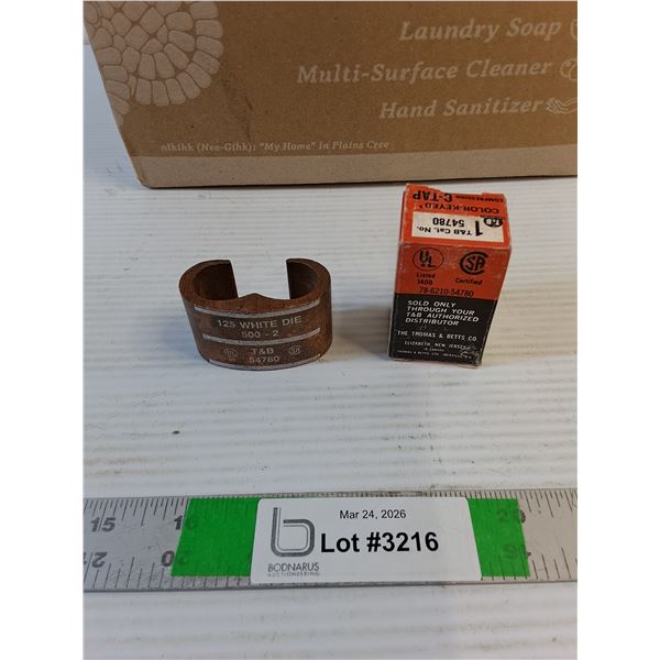 (97) Copper C-Tap Connectors -T & B Engineered