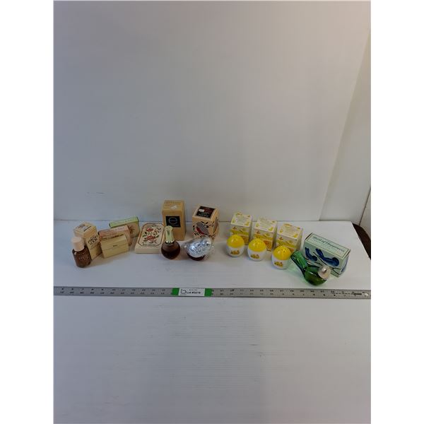 Vintage Avon Product - Cologne, Soap, Bath Salt, Salt Shaker Scent, Misc - PICK UP ONLY