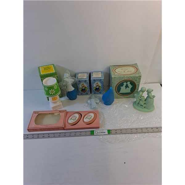 Vintage Avon Product  - Pomander 'Under the Mistletoe', Dutch Girl, Country Charm Colognes - PU ONLY