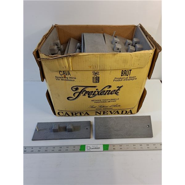 Polyethylene Part - 9" x 3 1/4" Approx.  - As Is - PICK UP