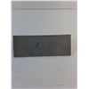 Image 4 : Polyethylene Part - 9" x 3 1/4" Approx.  - As Is - PICK UP
