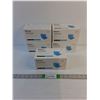 Image 1 : (5) Blue Face Masks  - Ritmed - 50/Box