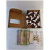 Image 3 : Vintage Crochet - Latch Hook Kit (New-In-Box) Elegant Roses 24" x 34"