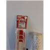 Image 5 : Assorted  - Taillight Assembly, Wipers, Wallpaper, Misc Auto Parts, Sign, Vintage Lock/Picture - PU
