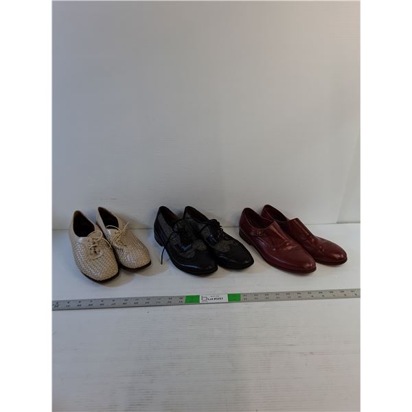 Women's Shoes  - Assorted  - Purple (Johnston & Murphy Size 8 1/2 M)