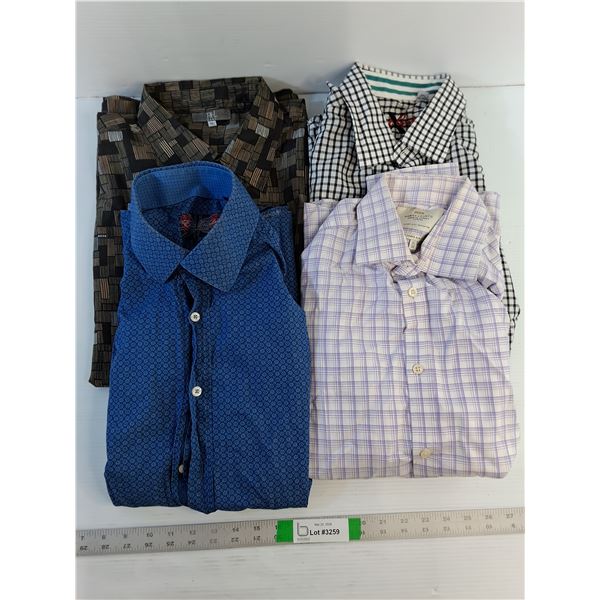 (4) Dress Shirts