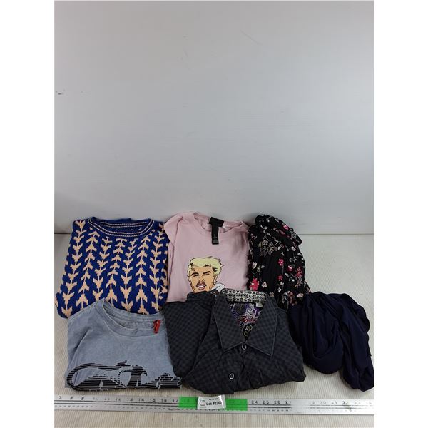 (6) Women's Wear - Tops