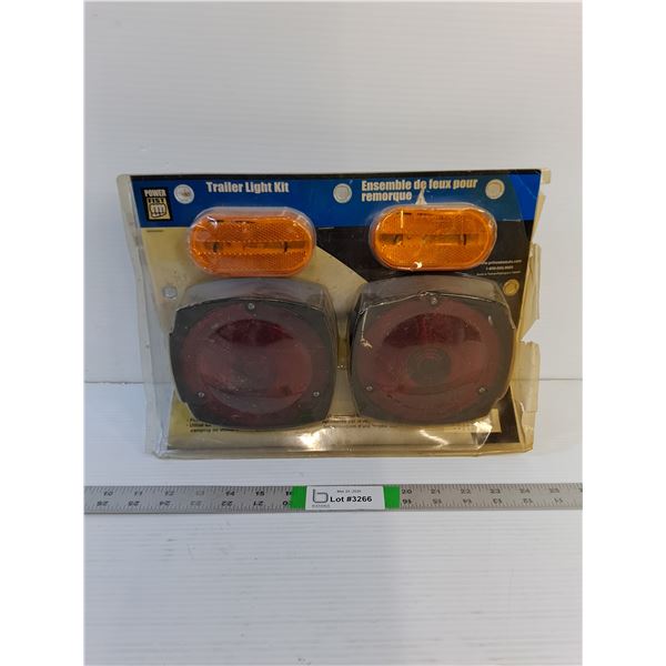 Tail Light Kit - 5" Tail (2) 2" x 4" Marker (2)