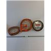 Image 1 : (3) Automotive Air Filters - Fram CA3566 , CA3523/Varcon LA29