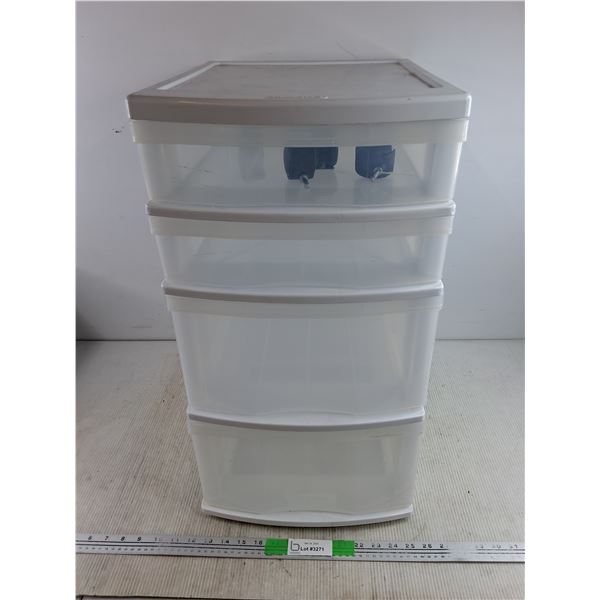 3 Drawer Rolling Cabinet 25" x 13" x 17", PICKUP ONLY