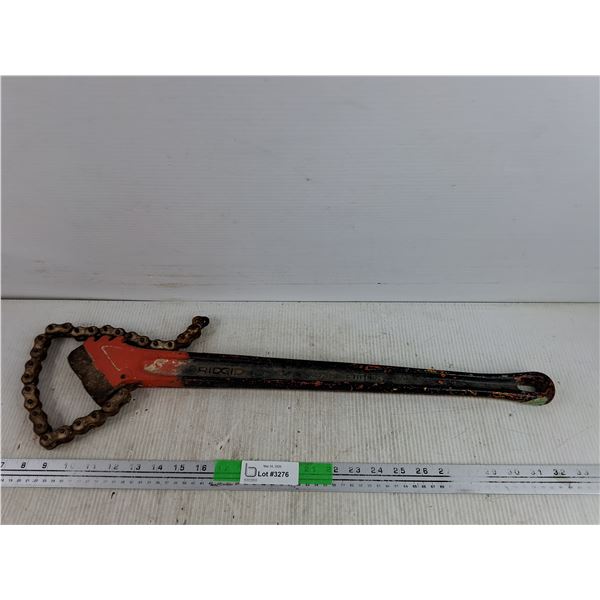 Ridgid Chain Wrench - PICK UP