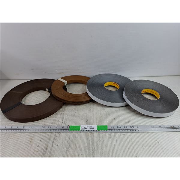 (4) Trim Tapes - PICK UP