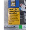 Image 4 : Power Fist 7pc 1/2" Dr. Impact Wheel Socket Set