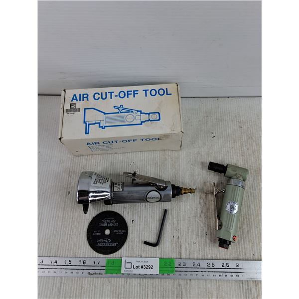 Power Fist Air Cut Off Tool & Air Driver Tool