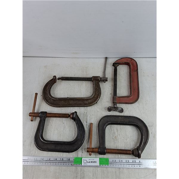 Heavy Duty C Clamps 5" & 7"