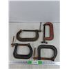 Image 1 : Heavy Duty C Clamps 5" & 7"
