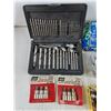Image 2 : Drill Bits, Lisle Brake Caliper Socket Set, U Joint, Electronic Brake Control, Ammco Ridge Reamer
