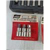 Image 3 : Drill Bits, Lisle Brake Caliper Socket Set, U Joint, Electronic Brake Control, Ammco Ridge Reamer