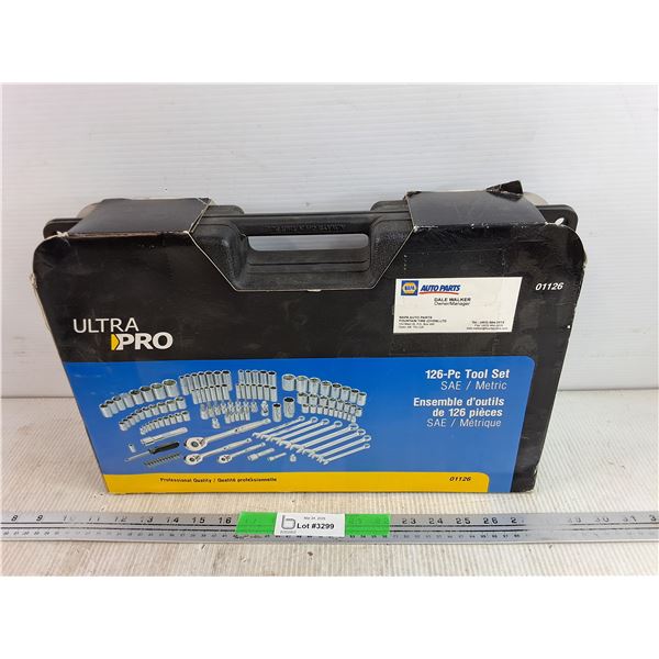 Ultra Pro 126 pc Tool Set SAE/Metric - New - PICK UP ONLY