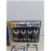 Image 3 : Western Rugged Respirator, Auto Wire Stripper, 8" Crimping Tool, 10 pc Crowfoot Wrench Set, Misc