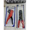 Image 5 : Western Rugged Respirator, Auto Wire Stripper, 8" Crimping Tool, 10 pc Crowfoot Wrench Set, Misc