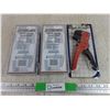 Image 1 : (2) Speedway Series 220 pc Spring Assortment, Automatic Wire Stripper
