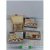 Image 1 : (2) Professional Woodworker 7 Pc Titanium Forstner Bit Set, 8 pc Straight Router Bit Set