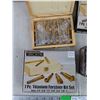 Image 2 : (2) Professional Woodworker 7 Pc Titanium Forstner Bit Set, 8 pc Straight Router Bit Set