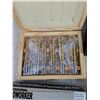 Image 3 : (2) Professional Woodworker 7 Pc Titanium Forstner Bit Set, 8 pc Straight Router Bit Set