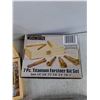 Image 4 : (2) Professional Woodworker 7 Pc Titanium Forstner Bit Set, 8 pc Straight Router Bit Set