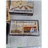 Image 5 : (2) Professional Woodworker 7 Pc Titanium Forstner Bit Set, 8 pc Straight Router Bit Set