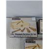 Image 2 : (2) Professional Woodworker 7 Pc Titanium Forstner Bit Set, 8 pc Straight Router Bit Set - Sealed