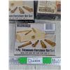 Image 4 : (2) Professional Woodworker 7 Pc Titanium Forstner Bit Set, 8 pc Straight Router Bit Set - Sealed