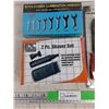 Image 3 : HDC 2 pc Shaver Set, 8 Pcs Stubby Combination Wrench, 8" Crimping Tool, New