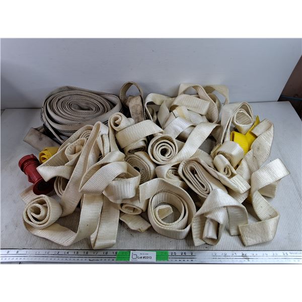 Water Hose & Assorted Size Straps