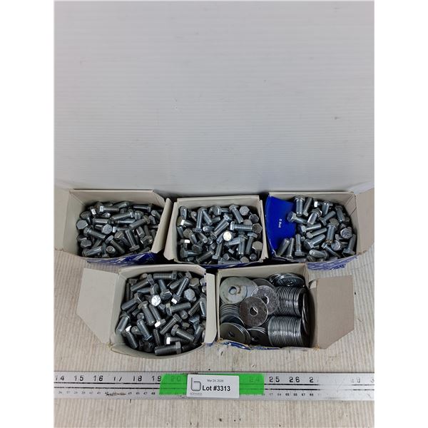 Bolts & Washers