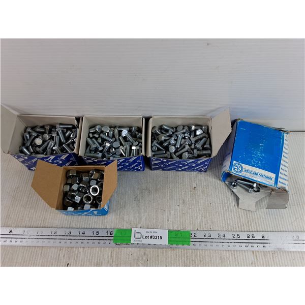 Bolts, Nuts & Washers