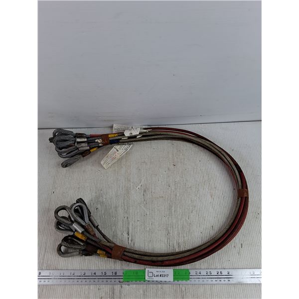 (10) 4' Safety Anchor Slings