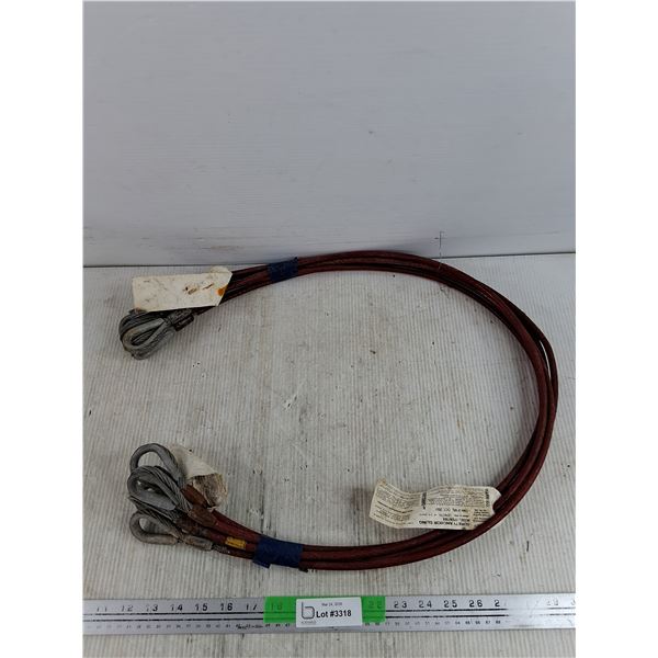 (6) 4' Safety Anchor Slings