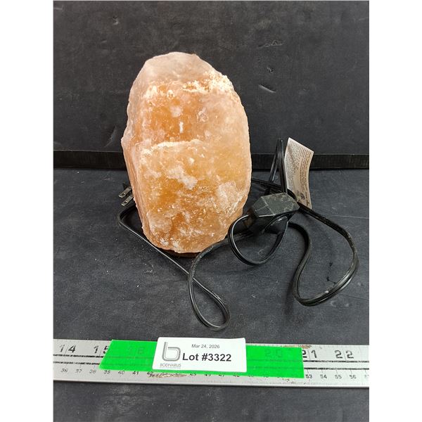 Salt Lamp - Powers On, As Is - PICK UP