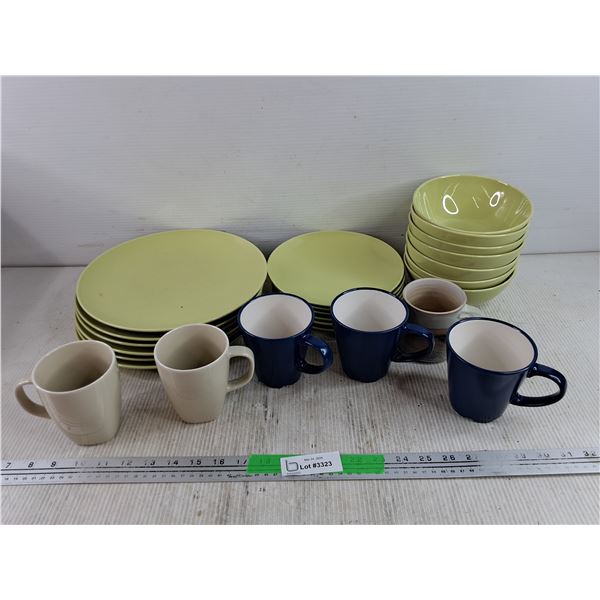 Ikea Ceramic Dining Bowls, Plates & Ceramic Mugs - PICK UP