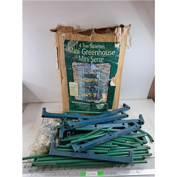 4-Tier Mini Greenhouse - PICKUP ONLY