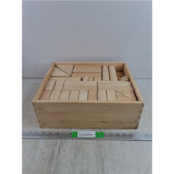 Wooden Building Blocks