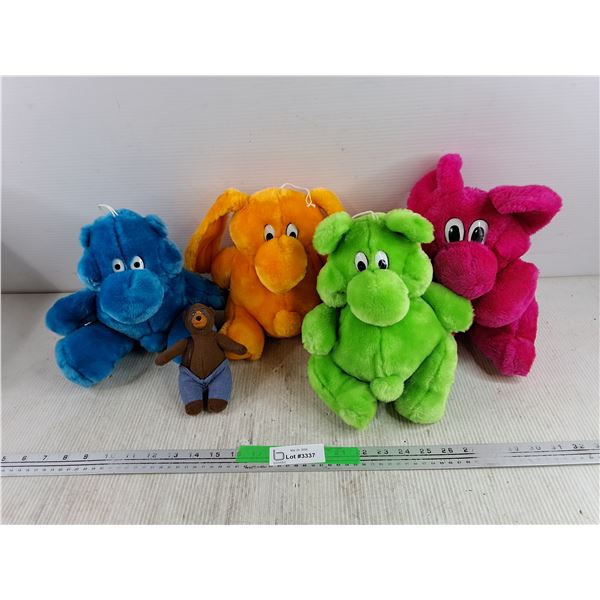 Kodak Kolorkins Plush Toys, Plush Bear