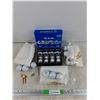 Image 1 : Assorted Golf Balls, (3) Towels, Misc