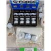 Image 4 : Assorted Golf Balls, (3) Towels, Misc