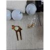 Image 5 : Assorted Golf Balls, (3) Towels, Misc